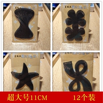 12 bags of oversized bangs stickers for adults and children bangs incognito magic stickers for sticky hair broken hair posts for female net red explosion models