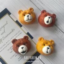 MOMOKO Custom Dalits Bear Rogue Bear Aromas of Gypsum Car Air Outlet On-board Perfume Incense