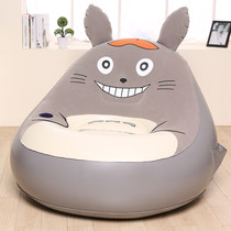  Manfuya Totoro inflatable lazy sofa Japanese-style creative bean bag small apartment lunch break single cartoon cute recliner