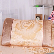 Summer pillow straw mat summer straw pillow top cover pair of rattan pillow cover double pair of ice silk pillow cover