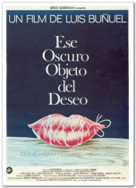 Hazy Desire Bunuel Movie Poster Original License Art Film Decorative Painting