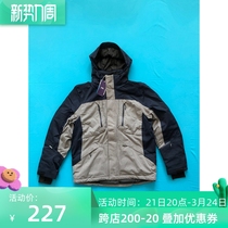 Foreign Trade Original Single Ski Suit Mens Suit Blouse Blouse Single Board Double Board Waterproof Breathable Anti-Chill Cotton Clothing Warm Submachine Clothing