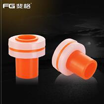 Triangular valve Anti-leakage shower head gasket hot and cold universal need not to replace the avoidance of material with water valve fast water heating