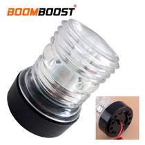 1 piece of marine 12V LED marine navigation light 360 degrees ring lamp anchor lamp Yacht Signal Light White Light