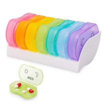 14-box box box drawer-style cute mini pill storage box