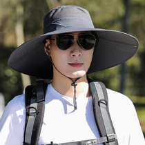 Sun Hat Hood Male Summer Hat Camouflak Great Eatery Fisherman Hat Outdoor Climbing Sunscreen Men Bike Tour Sun Hat