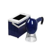 Mobile laser marking machine with power supply laser marking machine optical fiber 20W carry marking machine