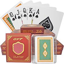 Playing cards plastic GYT waterproof Washable double-sided frosted PVC adult thickened sand-resistant puke Soha Bridge