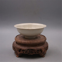 Song Xianghu kiln multilateral mouth small bowl tea bowl imitation unearthed ancient porcelain antiques antiques old collection ornaments