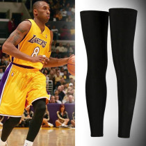 Autumn and winter new pro basketball extended leg protection leg tights for men and women Kobe sports protective gear cycling knee pads socks