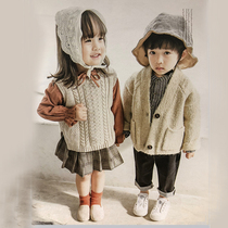 Korean version of childrens photography clothing siblings clothing dragon and twin photo clothing exhibition new autumn and winter location shooting studio clothing