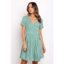 2020 Summer short sleeve dress