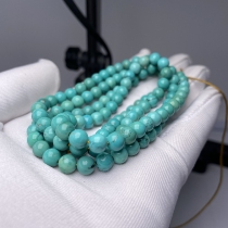 Hubei Zhushan origin natural turquoise jewelry xz978
