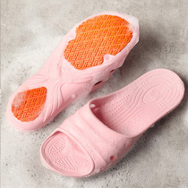 Bathroom patent non-slip slippers home indoor bath shower home men's and women's couples outfit four seasons comfortable slippers