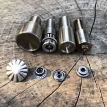 Cloth buckle installation tool quadruple buckle surface 18mm