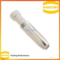 HARTING Aviation plug 16A cold pressed female pin 4 0mm 09330006207 Haoting silver plated female pin