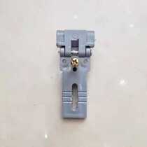 Machong machine accessories with various types of gear crank plastic parts pressure plate plate lotus leaf clips