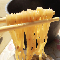 Hubei specialty sweet potato fish noodles Zhangdian fish noodles beat fish stewed soup noodles Silk handmade fish noodles hot pot ingredients 500g