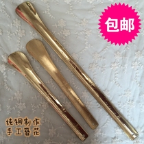 Handmade cast copper shoehorn Brass shoehorn Shoehorn Shoehorn Super Long shoehorn Shoehorn Shoehorn Shoe pump 