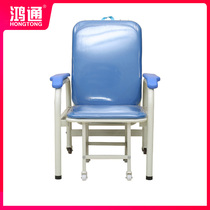 Hongtong escort chair Escort bed Hospital lunch break chair escort bed multifunctional single folding chair folding bed Easy to carry