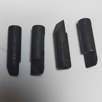 Electric hand crank Two machine Dehair accessories Key machine accessories fine tuning knife column fine tuning guide needle black iron bars