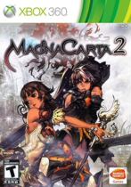 XBOX360 game disc Real Name Code 2MagnaCarta2 double disc (shot 5 links from shipment)