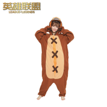 LOL League of Legends Anne Tibbs Bear one-piece unisex game peripheral official pajamas