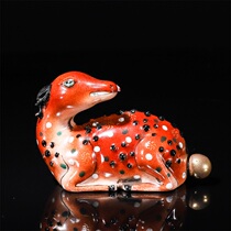 Old Tibetan Snuff Bottle H-4104