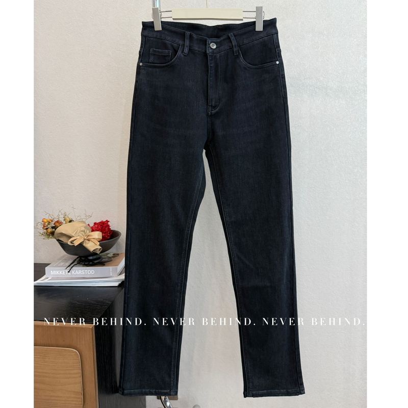 9.8 Men's Vintage Washed Straight-Leg Jeans 9.8 Men's Vintage Washed Straight-Leg Jeans
