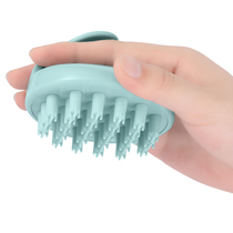 Japanese baby shampoo brush baby silicone adult head massage shampoo hair hair hair male Lady shampoo
