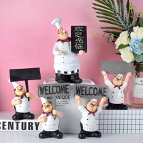 Cartoon character decoration room Living Room restaurant restaurant cashier European style pastoral American country crafts decoration