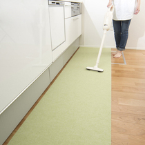 Japan imported kitchen adsorption non-slip waterproof mat living room baby climbing mat bedroom dining room mosaic carpet