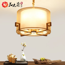 New Chinese restaurant lamps bedroom hall lights modern dining room home entrance lighting balcony foyer chandelier