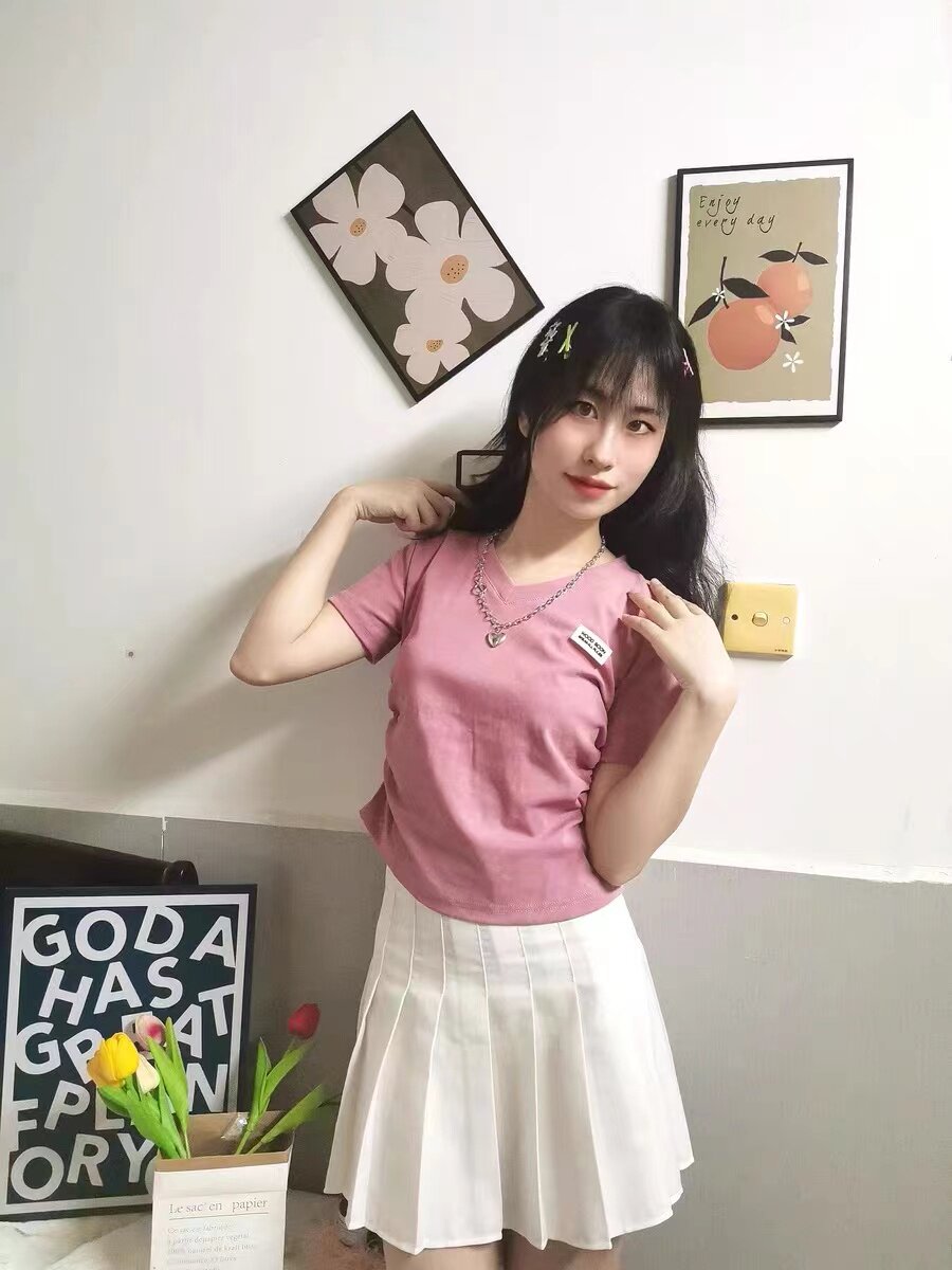 俏卡萱灰色高腰百褶裙A字短裙显瘦遮肉高个子专属显高版型 JK风百搭减龄