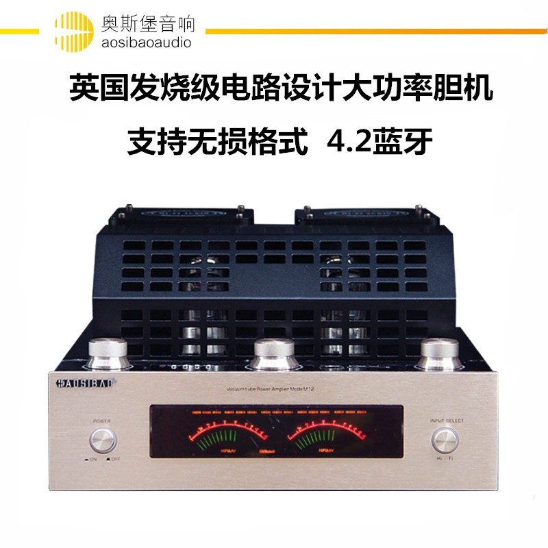 Special price clearance outlet Denmark Bluetooth bile machine hifi fever power amplifier usb no distortion real bile duct vacuum tube sound