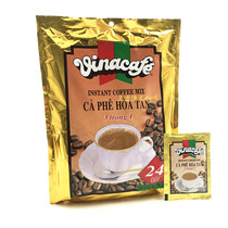 Original imported Vietnam Golden Vina coffee Vinacafe strong fragrance three-in-one instant coffee powder for drinking