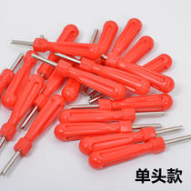 Car Motorcycle Bike Tire Valve Core Screwdriver Valve Key Wrench Replacement Tire Dismantling tool