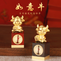 Baby Fetal Hair Seal Belly Button Belted baby Souvenir Diy Self made Bull Year Baby Purple Sandalwood Seven Colors