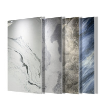 Gangyan TV background wall 1200*2400 large plate tile large size rock plate living room floor tile