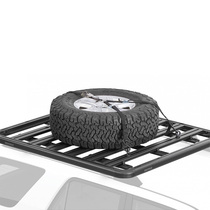 yakima spare tire fixing device strap ratchet hook belt lock roof platform car tire carrying accessories