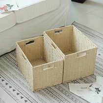 Toy Containing Case Basket Brief Loading for home woven Breathable Finishing Box Capacity Trunk Folding Oversize