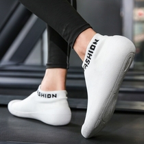 Mom shoes soft sole women comfortable breathable non-slip fitness casual hiking socks shoes women indoor home sports shoes men