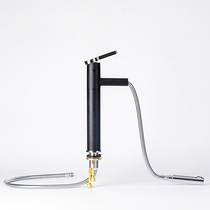 Full copper antique faucet face basin Lower tap Packaged table Basin Tap Plus High Toilet Household Tap 28