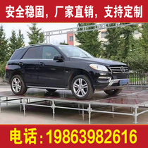 Stage Truss folding stage quick installation stage Leia stage lifting platform aluminum alloy stage truss