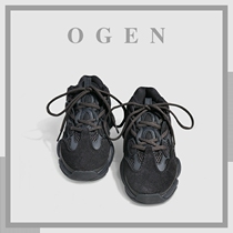 ULOVAZN Japanese old woman autumn and winter classic small casual sports running shoes design sense ins womens shoes