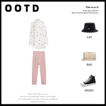 Fried Street 2022 New Ocean Gas Early Summer Fat Mm Display Slim Summer Light Ripening Two Suits Baiyenu Womens Age