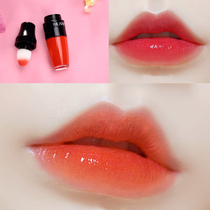 Korean rock music Air Cushion Lip Glaze dye lip lotion bite lip makeup lipstick long-lasting moisturizing waterproof non-decolorizing lip gloss lip honey