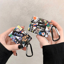 GD tide brand Daisy AirPods protective cover for 1 2 Pro Apple headphone cover Personality creative female tide soft male