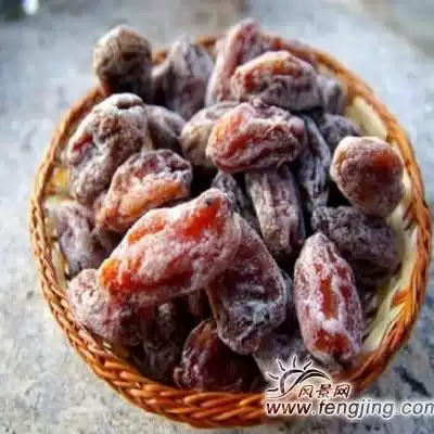 Jiangxi Yaoli farmers produce and sell mountain goods specialty wild persimmon dried 500 grams new goods in 2020