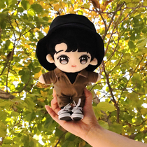 25 cm Shaw battle hympanetymow clothes king a boatload of work dress pants wool suede toy doll hat DIY doll clothes